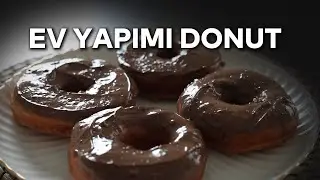 Tam Kıvamında DONUT Tarifi #donut #donuts #food #yemektarifleri #eating