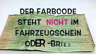 Wo finde ich den Autolack Farbcode Color Code bei Citroen und Peugeot?