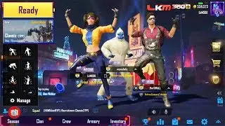 PUBG DANCE 💃 | SANTALI PUBG | LKM 360