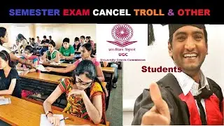 SEMESTER EXAM CANCEL TROLL  ||  OTHER TROLL ||   TRENDING 3.0