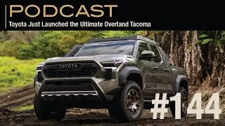 Toyota Just Launched the Ultimate Overland Tacoma