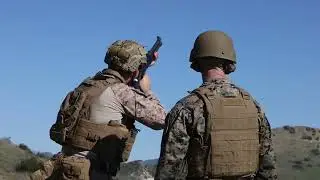 U.S. Marines and Sailors.