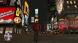 walking through star junction in gta tbogt