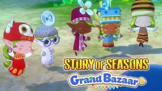 The nature sprites! - Story of Seasons Grand Bazaar
