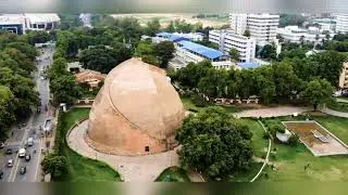 Drone view #youtube #bihar #drone #india #golghar