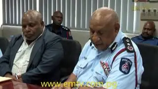 Police Modernization Program In Southern Highlands