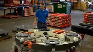 Как это работает: поворотные круги Airfloat Air Caster