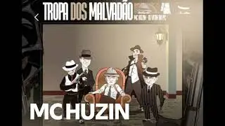 MC HUZIN - TROPA DOS MALVAD&Atilde;O (DJ VITIN DO PC) &bull; 2025 &bull;