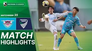 Sagan Tosu vs Tokushima Vortis - Game Highlights | 2025 J2 LEAGUE | MW35