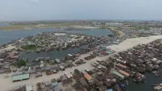 Drone Footage Shows Size of Lagos Slum Prior to Demolition