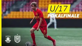 Brøndby IF - FC Nordsjælland (U17 Pokalfinale)