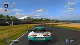 Gran Turismo 4 - Toyota Woodone Tom Supra - Le Mans Race