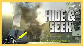Hide and Seek on NEW BO4 Map: Lockdown! | Swiftor