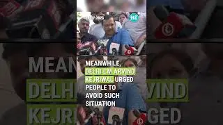 Children, Adults &lsquo;Enjoy&rsquo; On Flooded Delhi Streets Despite CM's Warning