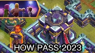 КАК ПРОЙТИ ИСПЫТАНИЕ К НОВОМУ 2023 ГОДУ | Event Clash of Clans