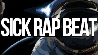SICK RAP BEAT - Sick BASS Trap Rap Beat - All Black (Prod. By Deemax)