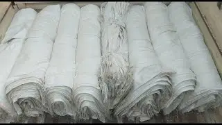 #50kg bottle bag #pp plastic bag 50kg,70kg pp woven bag #24&times;48bag