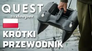 Ł&oacute;dka zanętowa Deeper Quest: Kr&oacute;tki przewodnik