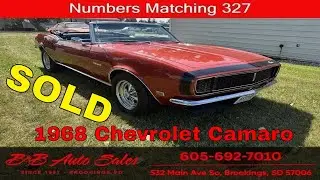 1968 Chevrolet Camaro RS - Walk Around 14543