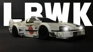 Lego Ferrari F40 Liberty Walk | Custom Speed ​​Champions MOC