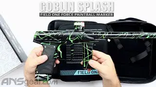 Field One Force Paintball Gun - Goblin Splash