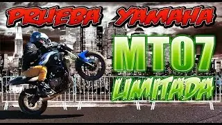YAMAHA MT07 LIMITADA !!! Prueba a Fondo + Vs Kawasaki z650 y Suzuki SV650