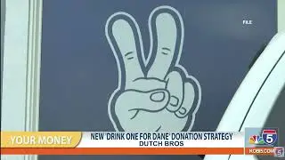 Dutch Bros 18th Annual Drink One for Dane on Friday