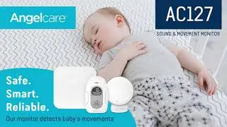 Angelcare AC127 Sound and Movement Monitor