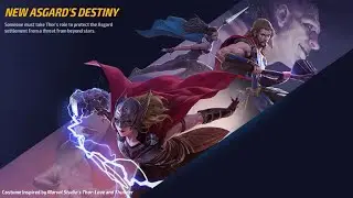 New Asgard's Destiny | Legendary Battle: Thor - Love & Thunder | #marvelfuturefight #mff
