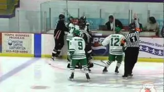 warriors Vs Danbury hard hitting -Ahmed Mahfouz Vs Mike Sellitto