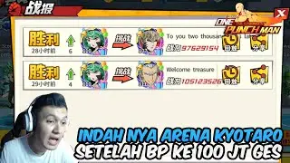 INILAH HASIL ARENA DARI KYOTARO MENYENTUH BP 100 JT DAN MENCARI LAWAN AMAI UR+ - OPM The Strongest