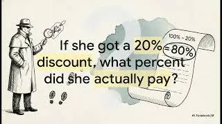 Percent Word Problems