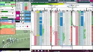 Day 01   Race 04 of &pound;25   &pound;500 Inplay Trading 1 month Challenge.