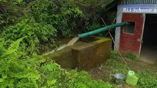 River Lift Irrigation Scheme at Wangoo Samtak || Minor Irrigation Department, Manipur