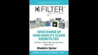 Clean room HEPA filter range and micron rating