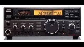 ICOM 729S.