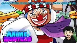 DICAS PARA FICAR FORTE NO ANIME HUNTERS - NOVO CLICKER DO ROBLOX!!!