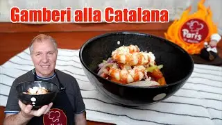 Gamberi alla Catalana Piatto fresco, leggero e gustoso (SUB-ENG)
