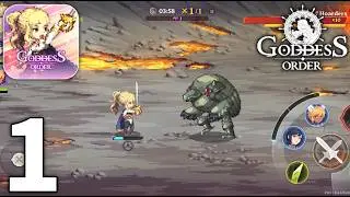 Goddess Order Gameplay Walkthrough Part 1 (iOS, Android)