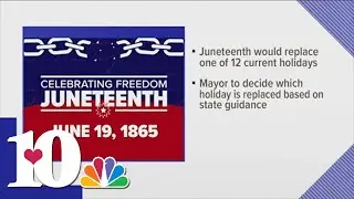 Knox County leaders debate over making Juneteenth a county holiday