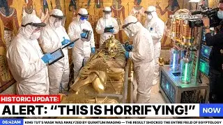 King Tut&rsquo;s Mask Was Analyzed By Quantum Imaging &mdash; The Result Shocked the Entire Field of Egyptology