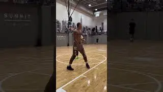 Paolo Banchero workout with Chris Brickley