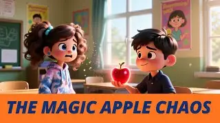 GOLDEN RULE /The Magic Apple Chaos/A Miracle of Sharing #Swedenborg Children Story for #Thanksgiving