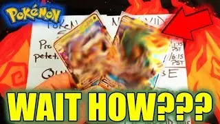 WAIT HOW??? Pokemon Card Opening Burning Shadows Booster Packs & Code Giveaway!