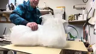 Unboxing and Examining a 3D Printed Resin In 1:6 Scale.