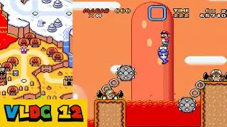 SMW Hack: VLDC 12: Elevated Evening #106th