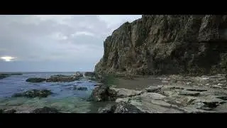 Realistic Ocean / Island / Unreal Engine 5 ///