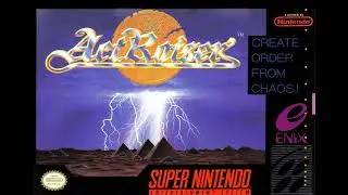 Actraiser SNES Soundtrack 17 Peaceful World