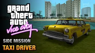 GTA Vice City - Taxi Driver [Point A to Point B Trophy / Achievement]