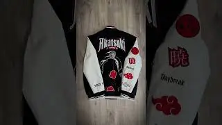 Akatsuki varsity jacket this Friday! #akatsuki #anime #naruto